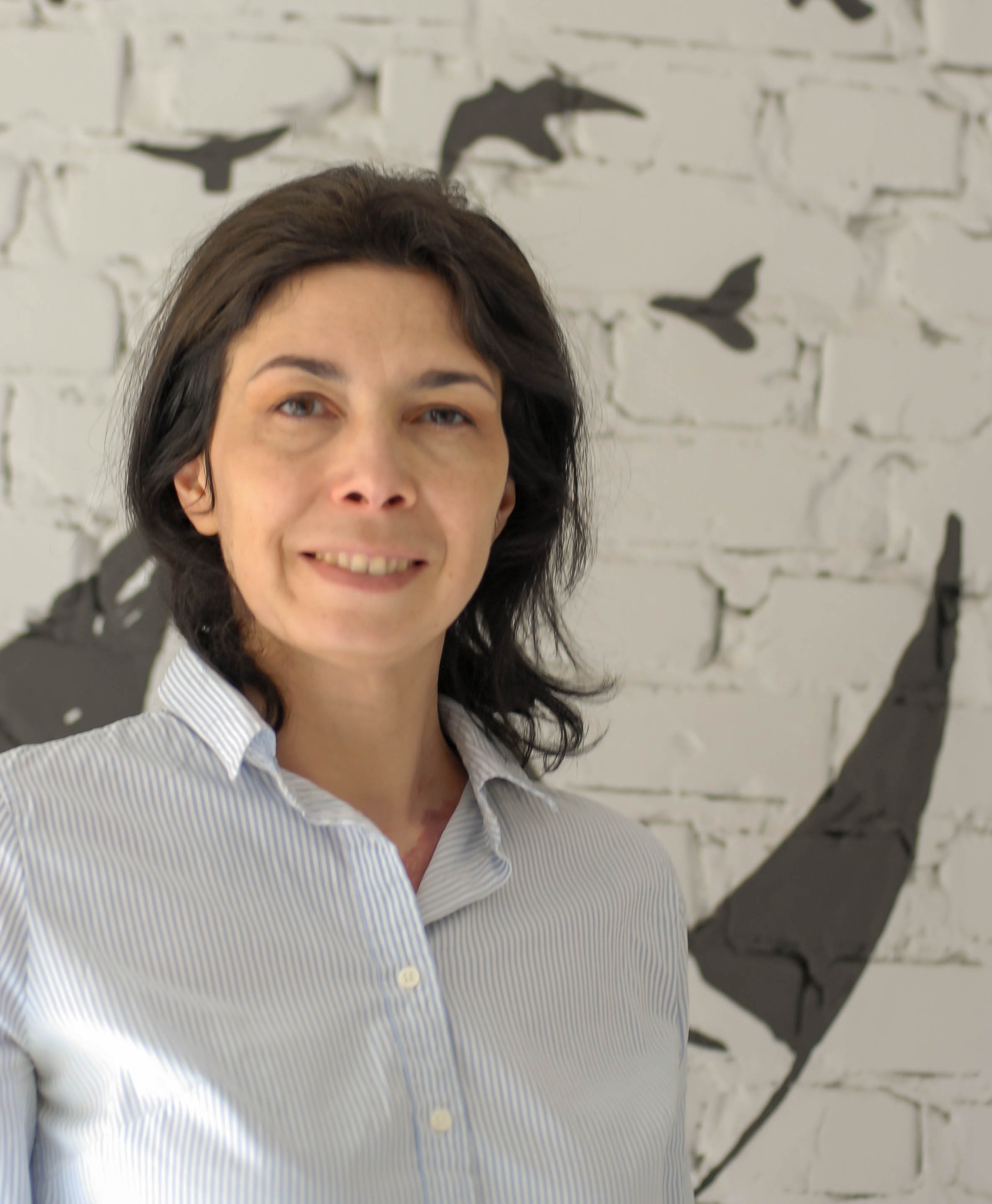 Natalia Bulbuk &mdash; founder